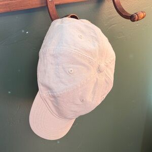 Madewell Cream Baseball Cap NWT
